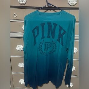 PINK Campus long sleeve tee size L